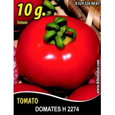 Domates Tohumu H.2274 - 10 g (~ Takribi 1500 Tohum) Domates Tohumu H.2274 - 10 g (~ Takribi 1500 Tohum)