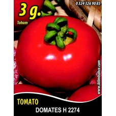 Domates Tohumu H.2274 - 3 g (~ Takribi 450 Tohum) Domates Tohumu H.2274 - 3 g (~ Takribi 450 Tohum)