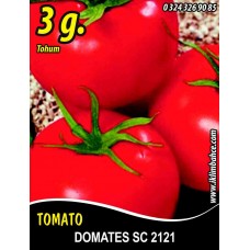 Domates Tohumu SC 2121 / - 3g (~ Takribi 450 Tohum) Domates Tohumu SC 2121 / - 3g (~ Takribi 450 Tohum)