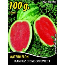 Karpuz Tohumu Crimson Sweet 100 g Karpuz Tohumu Crimson Sweet 100 g
