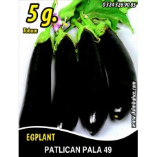 Patlıcan Tohumu Pala 49 - 5g (~ Takribi 650 Tohum)