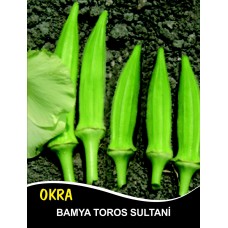 Bamya Tohumu Toros Sultani - 10 Kg