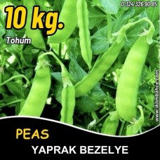 Bezelye Tohumu Tırabi Yaprak - 10 Kg Bezelye Tohumu Tırabi Yaprak - 10 Kg