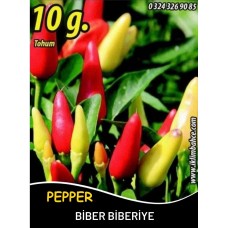 Biber Tohumu Biberiye - Batem Alpçelik - 10 G (~ Takribi 1500 Tohum) Biber Tohumu Biberiye - Batem Alpçelik - 10 G (~ Takribi 1500 Tohum)