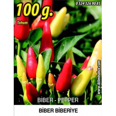 Biber Tohumu Biberiye - Batem Alpçelik - 100G