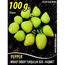 Biber Tohumu Haşmet - Misket - 100G