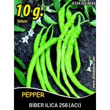 Biber Tohumu Ilıca 256 Acı Sivri 10 G. (~ Takribi 1500 Tohum)