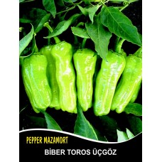 Biber Tohumu Mazamort Üçgöz - 100G Biber Tohumu Mazamort Üçgöz - 100G