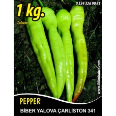 Biber Tohumu Yalova Çarliston 341 - 1 Kg