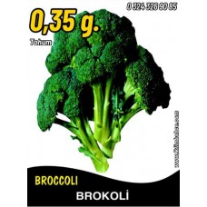 Brokoli Tohumu Monet - 0,35 G (~ Takribi 70 Tohum) Brokoli Tohumu Monet - 0,35 G (~ Takribi 70 Tohum)