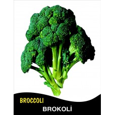 Brokoli Tohumu Monet - 5g (~ Takribi 1000 Tohum)