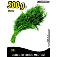 Dereotu Tohumu Toros Meltemi - 500 g