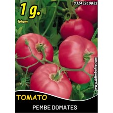 Domates Tohumu Ege Pembesi - 1G (~ Takribi 150 Tohum)