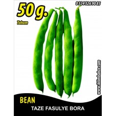 Fasulye Tohumu Bora ( Oturak ) - 50 G (~ Takribi 150 Tohum)