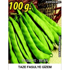 Fasulye Tohumu Gizem ( Oturak ) 100 g.