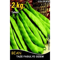 Fasulye Tohumu Gizem ( Oturak ) - 2 Kg
