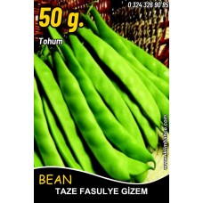 Fasulye Tohumu Gizem ( Oturak ) - 50 G  (~ Takribi 150 Tohum)