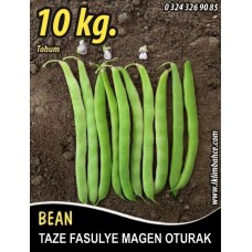 Fasulye Tohumu Magen ( Oturak ) - 10 Kg Fasulye Tohumu Magen ( Oturak ) - 10 Kg