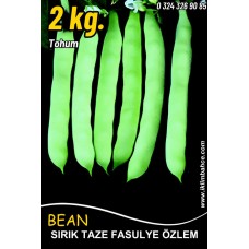 Fasulye Tohumu Özlem  ( Sırık ) - 2 Kg