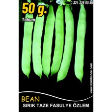Fasulye Tohumu Özlem ( Sırık )  - 50 G