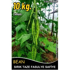 Fasulye Tohumu Safiye ( Sırık ) - 10 Kg