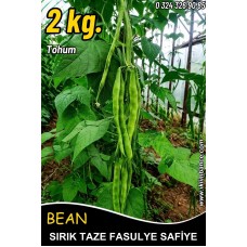 Fasulye Tohumu Safiye ( Sırık ) - 2 Kg Fasulye Tohumu Safiye ( Sırık ) - 2 Kg