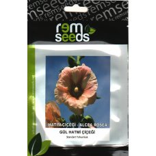 Gülhatmi Çiçek Tohumu - Hatim Çiçeği - Alcea Rosea (~ Takribi 20 Tohum)