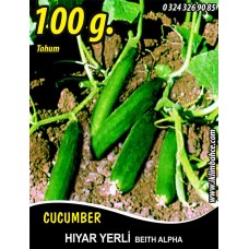 Hıyar Tohumu Salatalık Yerli - 100 G