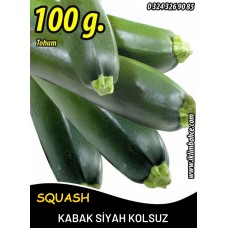 Kabak Tohumu Siyah (Kolsuz) 100 G.