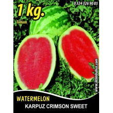 Karpuz Tohumu Crimson Sweet 1 Kg