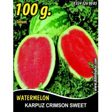 Karpuz Tohumu Crimson Sweet 100 G