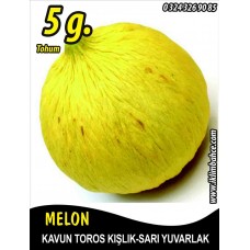 Kavun Tohumu Toros Kışlık 5 G. (~ Takribi 70 Tohum)