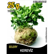 Kereviz Tohumu Kök - 25 G. (~ Takribi 3750 Tohum) Kereviz Tohumu Kök - 25 G. (~ Takribi 3750 Tohum)