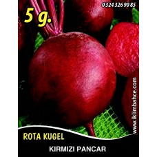 Kırmızı Pancar Tohumu - 5 G. (~ Takribi 275 Tohum)