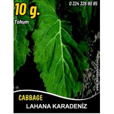 Lahana Tohumu Karadere (Yaprak); - 10G (~ Takribi 1300 Tohum)