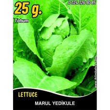 Marul Tohumu Yedikule 5701 - 25 G. (~ Takribi 13750 Tohum)