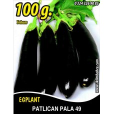 Patlıcan Tohumu Pala 49 - 100G
