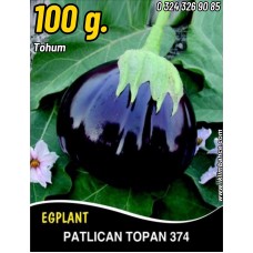 Patlıcan Tohumu Topan 374 - 100G