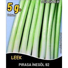 Pırasa Tohumu İnegöl 92 - 5 G (~ Takribi 1000 Tohum) Pırasa Tohumu İnegöl 92 - 5 G (~ Takribi 1000 Tohum)