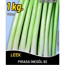 Pırasa Tohumu İnegöl 92 Pk 1 Kg Pırasa Tohumu İnegöl 92 Pk 1 Kg