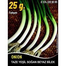 Soğan Tohumu Demet Yeşil - 25 G. Soğan Tohumu Demet Yeşil - 25 G.