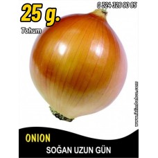 Soğan Tohumu Valenciana - 25 G. (~ Takribi 4500 Tohum) Soğan Tohumu Valenciana - 25 G. (~ Takribi 4500 Tohum)