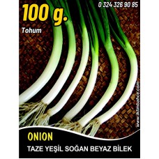 Soğan Tohumu Yeşil Demet Tnk 100G Soğan Tohumu Yeşil Demet Tnk 100G
